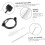 Trumpet Cleaning Tools Kit For Thorough Maintenance Dark Blue 4