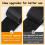 Nylon Material Hook and Loop Mounting Strips, Heavy Duty Tape Strip with Versatile Applications, Multi-Purpose Carpet Rug Fastener Using Strong Back A 4