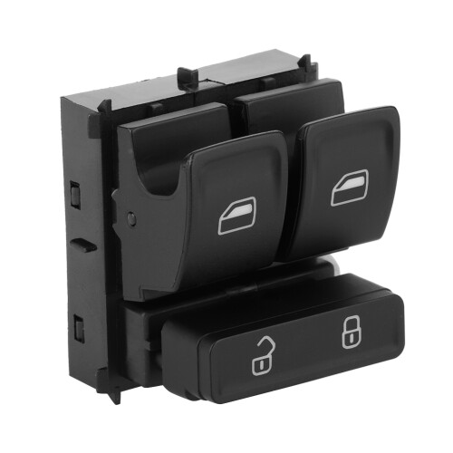 Plug And Play Direct Replacement Driver Side Window Switch With Extreme Durability For VW Vehicles High Performance Power Window Switch Professional 1