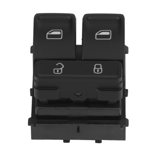 Plug And Play Direct Replacement Driver Side Window Switch With Extreme Durability For VW Vehicles High Performance Power Window Switch Professional 2