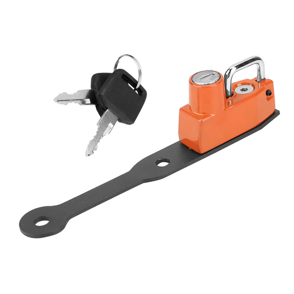 Conv Helmet Storage Lock, Easy Install Design For Left Side Mounting, Anti Theft Helmet Lock With Aluminium Alloy Mat Dur Anti-Rust Finish, 9190834495125