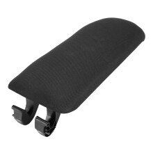 Capac consolă centrală cu piele respirabilă și căptușeală din burete, suprafață impermeabilă, instalare ușoară, spumă cu memorie,