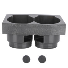 Bekerhouder voor in de middenconsole van de Nissan Patrol GU Y61, perfecte pasvorm. Vervangt ontbrekende of beschadigde houders. Dubbel compartiment,