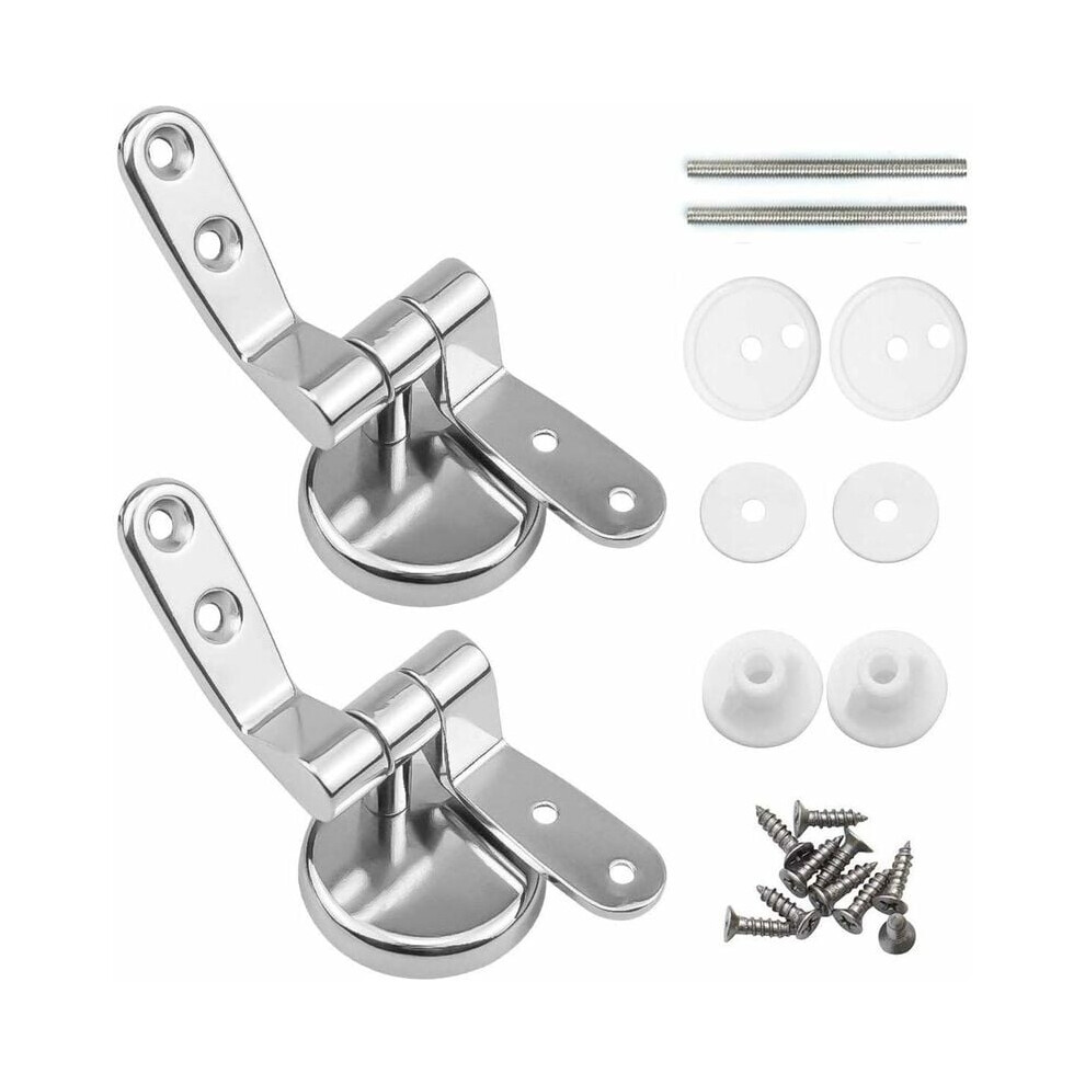 Embrace The Elegance And Durability Of Our Zinc Alloy Toilet Seat Hinge, Perfectly Suited For Enhancing Your Bathroom's Charm While Providing Unmatche 9074015859909