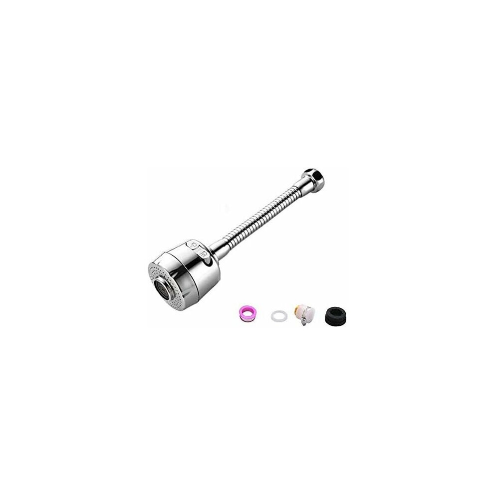 Adjustable Sink Faucet Sprayer Attachment, High-Quality Movable Faucet Extender 360 Rotatable For Water Saving, Anti-Splash Faucet Aerator For 9074015860202