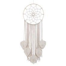 Handmade Macrame Dream Catcher, Boho Tree Of Life Symbolism Wall Hanging, Nightmare Filter For Bedroom Decoration
