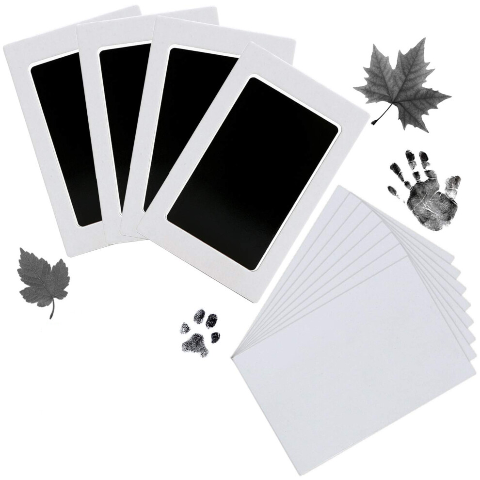 Non-Toxic Inkless Printing: Clean Touch Ink Pad for Baby Handprints Footprints, Easy to Use Safe for Babies Pets, Memory Keepsake Gift, Lifetime Baby