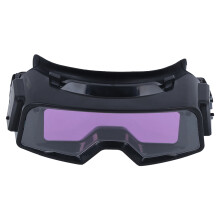 Augenschutzbrille mit einstellbaren Schutzstufen und Schnellladefunktion, Schweißerbrille für leichten Tragekomfort und