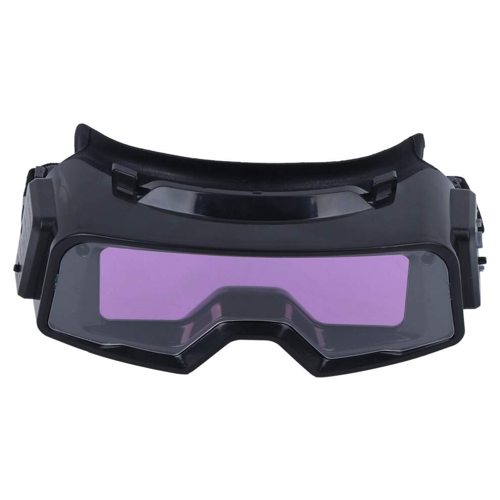 Auto Darkening Welding Goggles, Welding Mode Adjustable Headgear With Solar Powered Auto-Darkening Filter For Tig Mig Arc Plasma Cutting, Lightweight 9448196728925
