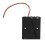 18650 Battery Holder for Electronics, Plastic ABS Material Offers Robust Protection, Spring Load Design for Quick Battery Change, Multipurpose Case 2