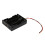 18650 Battery Holder for Electronics, Plastic ABS Material Offers Robust Protection, Spring Load Design for Quick Battery Change, Multipurpose Case 6