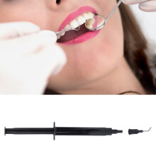 Protector profesional pentru gingii dentare, gel de albire a dinților, rezerve de 3 ml, protejează mucoasa fără iritații pentru uz casnic și