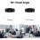 Webcam com microfone para videoconferência, câmera USB para computador Full HD 1080p com 30 FPS, microfone estéreo integrado e tecnologia de 5