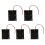 18650 Battery Holder for Electronics, Plastic ABS Material Offers Robust Protection, Spring Load Design for Quick Battery Change, Multipurpose Case 1