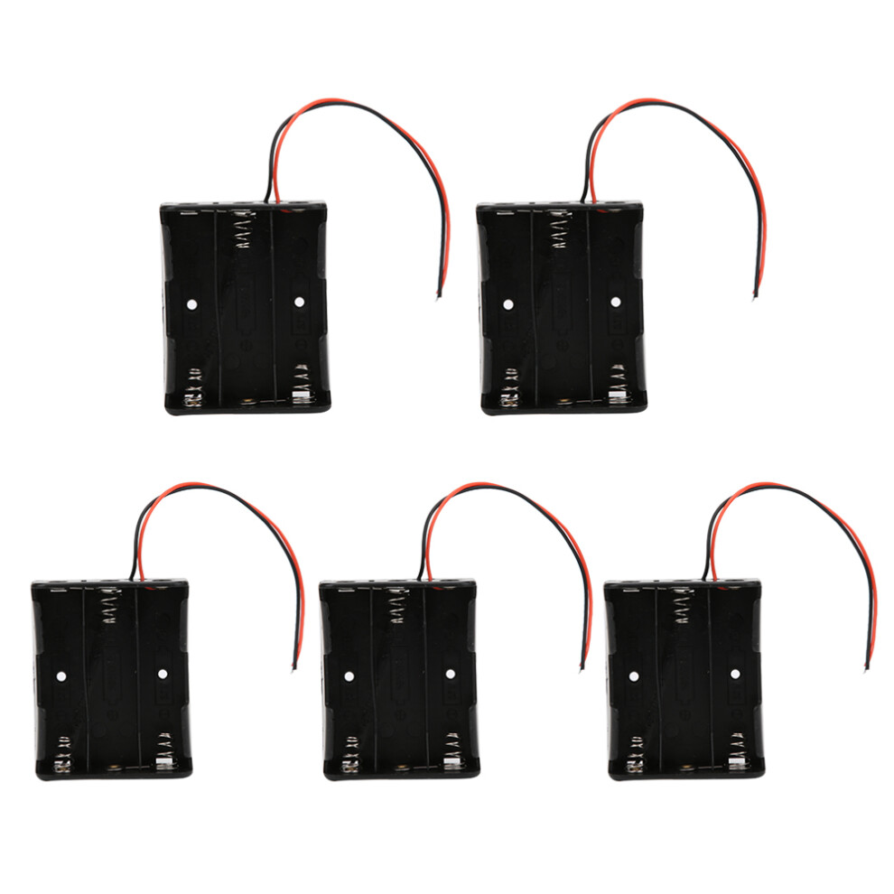 High-Quality 18650 Battery Storage, Plastic Abs Material For Enhanced Durability, Spring Load Design Ensures Secure Battery Fixation, Easy-To-Use 9358999571997