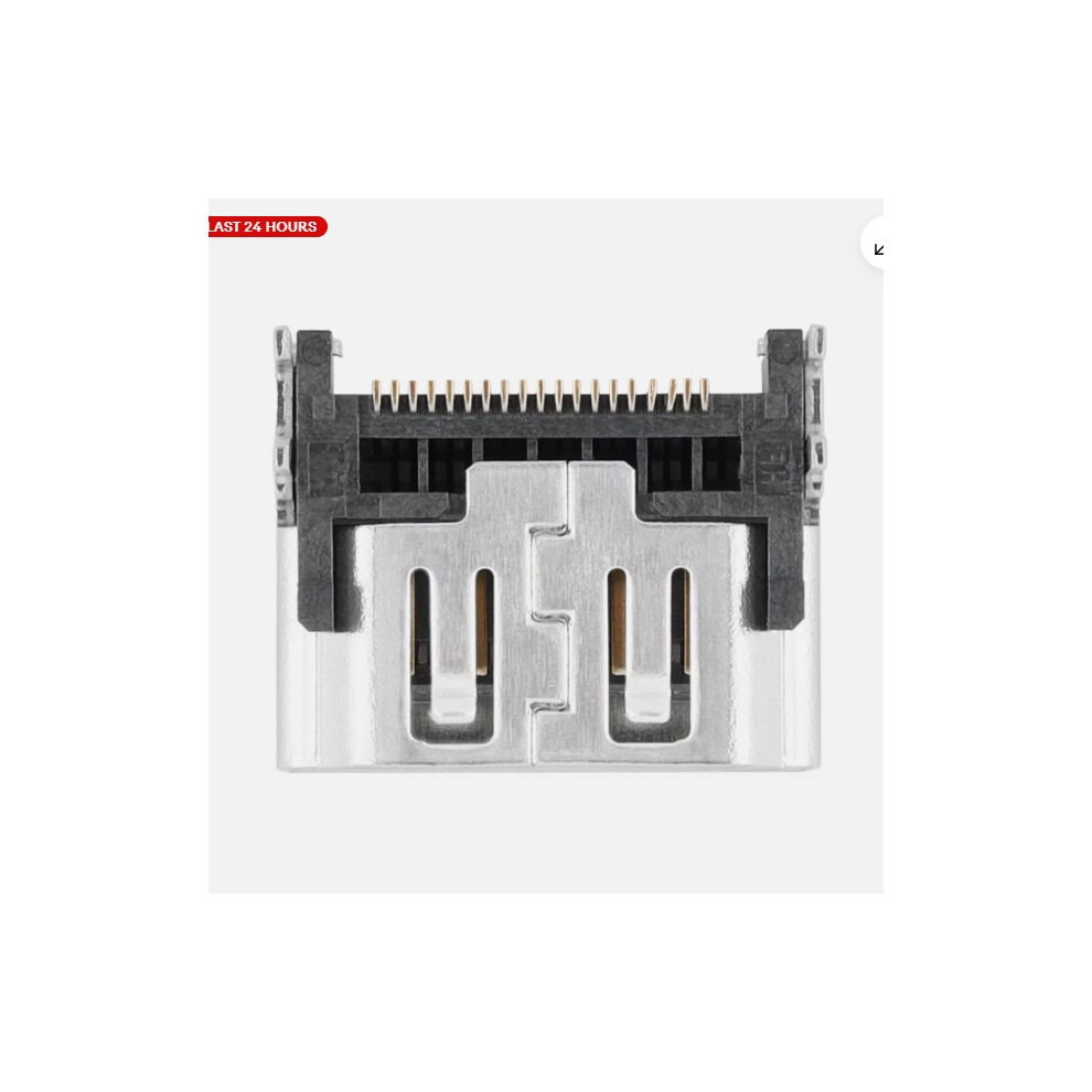 Replacement Hdmi Port For Sony Playstation 5 Ps5, Compatible With Sony Playstation 5 Ps5 Oem Hd Hdmi Ports Connector Socket Replacement, Reliable And 9128293329316