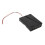 18650 Battery Holder for Electronics, Plastic ABS Material Offers Robust Protection, Spring Load Design for Quick Battery Change, Multipurpose Case 3