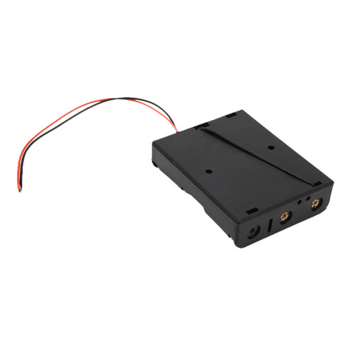 18650 Battery Holder for Electronics, Plastic ABS Material Offers Robust Protection, Spring Load Design for Quick Battery Change, Multipurpose Case 2