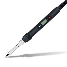 Digitale soldeerbout met instelbare temperatuurregeling, draagbaar soldeerapparaat voor doe-het-zelf- en reparatiewerkzaamheden, snelle opwarming en