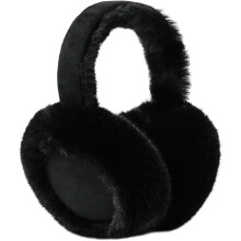 Warme oorkappen voor dames in de winter, zachte pluche opvouwbare oorwarmers van imitatiebont met verstelbare hoofdband, winddichte en lichtgewicht