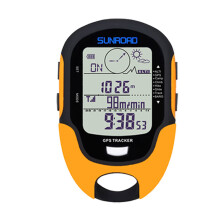 Draagbare GPS-navigatie voor wandelaars en klimmers, dubbel navigatiesysteem met GPS Beidou-satellietondersteuning, uitgebreide gegevensweergave