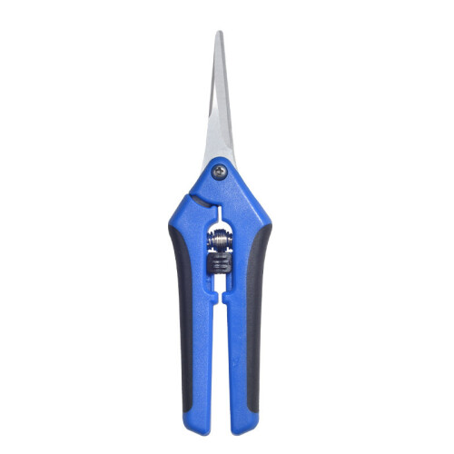 Comfortable Handle Garden Pruning Shears with Ultra-Sharp Blades, Labor-Saving System for Efficient Cutting, Non-Slip TPR Grips, Rust-Resistant