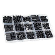 Espaciadores de tornillo para tomacorrientes eléctricos para montaje de hardware, espaciadores de plástico sin kit de resistencia al desgaste
