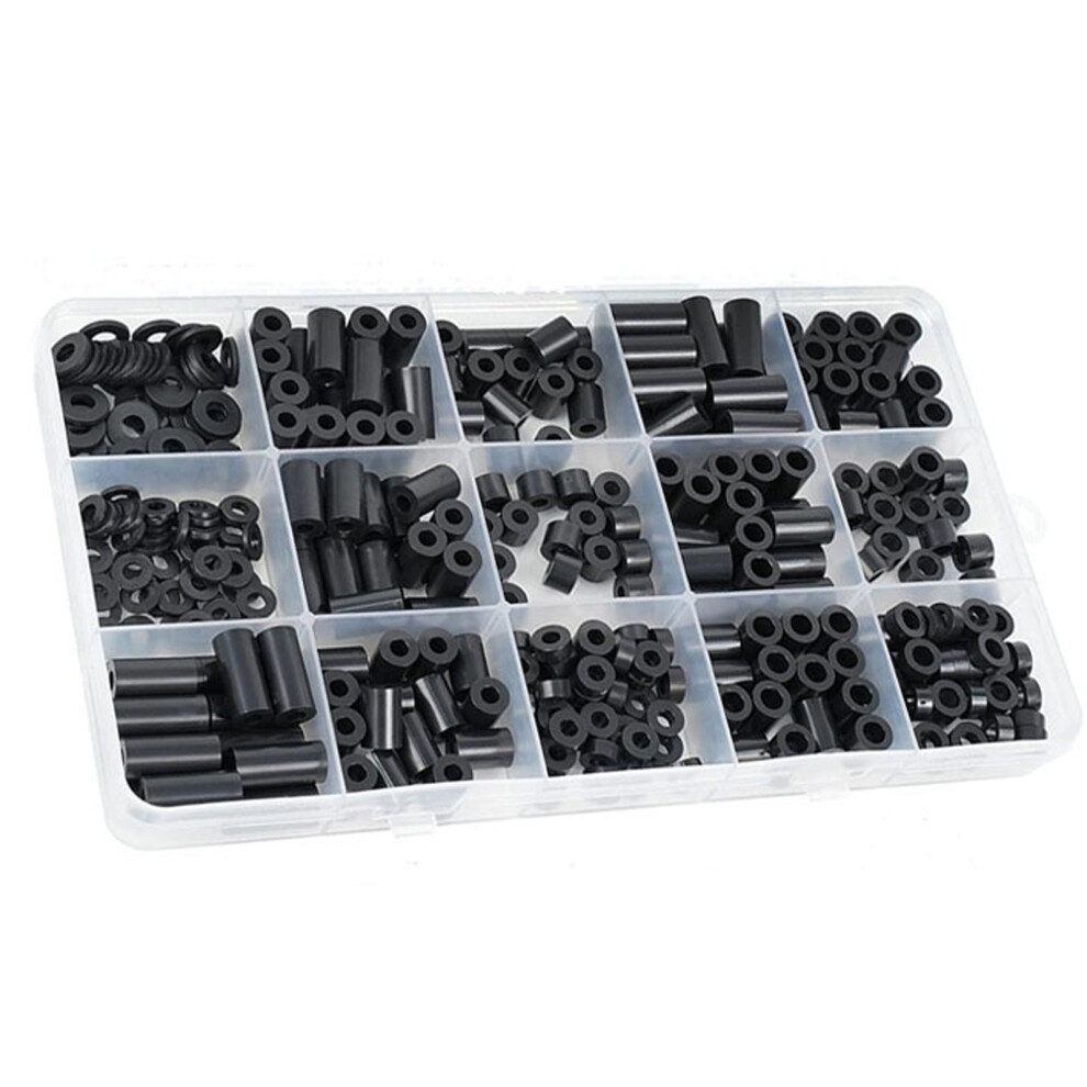 Corrosion Resistance Spacers For Industrial Use, Nylon Round Spacers Heat Insulation Design, Plastic Spacers Without Threaded Rustproof With 9009791633191