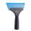 Window Tint Squeegee for Glass Surfaces, Rubber Blade Non-Slip Handle Ergonomic Grip Flexible Blade No Scratch Multi-Function Squeegee Shower 2
