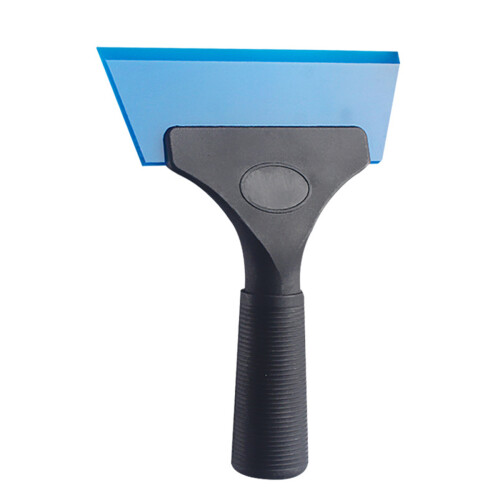 Window Tint Squeegee for Glass Surfaces, Rubber Blade Non-Slip Handle Ergonomic Grip Flexible Blade No Scratch Multi-Function Squeegee Shower 1