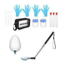 Dog Urine Collector, Dog Urine Test Strips, Telescopic Pet Urine Collector, Telescopic Dog Urine Collector with Long Handle