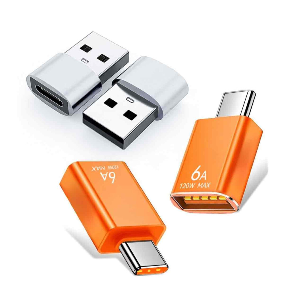 Usb-A To Usb-C Adapter, Fast Charging Plug And Play Metal Adapter For Seamless Connectivity, Usb-C To Usb 3.0 Otg Converter With 5Gbps Data Sync, 9358999830551