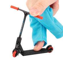 Finger Scooter Set, Scooter Finger, Alloy Finger Shoes, Skateboard, Alloy Finger Scooter