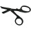 7.5 Inch Black Tactical Trauma Shears (Paramedic Scissors) 4