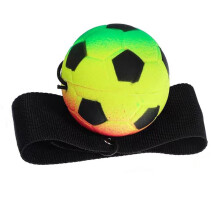 Multicolor Fitness Wrist Ball Set Wristband Toy For Muscle Strengthening Basketball Baseball Soccer Ball Wristbands