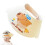 Capybara Design Head Protector, SplashProof Bath Accessory for Young Children 1