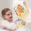 Capybara Design Head Protector, SplashProof Bath Accessory for Young Children 4