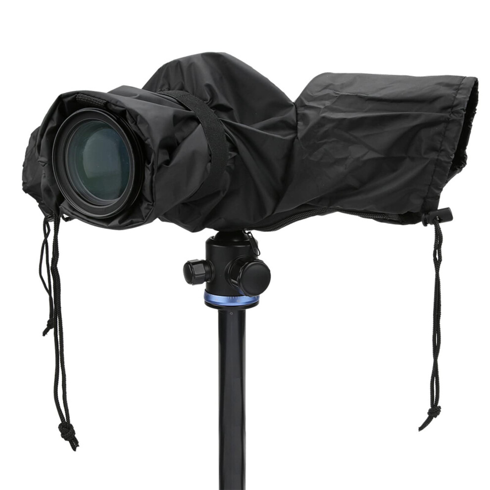 Camera Rain Cover, Rainproof Camera Cover With Zipper, Nylon Camera Accessories For Photography 9365049810272