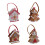 Safe Felts Christmas Cookie Cottages Tabletop Display Hand-B 2