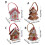 Safe Felts Christmas Cookie Cottages Tabletop Display Hand-B 4