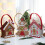 Safe Felts Christmas Cookie Cottages Tabletop Display Hand-B 6