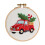 Beginner Embroidery Set Christmas Theme Embroidery Craft Set-4 1