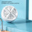 Mini Laundry Washer Automatic Cleaning Lightweighted For Small 4