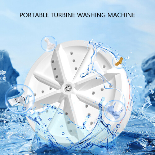 Mini Washing Machine with Quiet Washing Technology for Small 1
