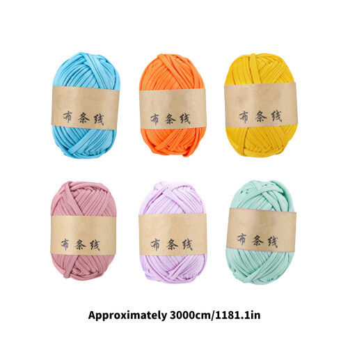 3 Rolls Elastic Braiding Cord 32.8Yard Per Roll Colorful-C 2