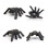 Antique Cast Iron Spiders Sculpture Handcrafted Home Office 5