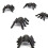 Antique Cast Iron Spiders Sculpture Handcrafted Home Office 7