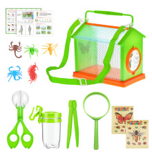 Kids' Scientific Exploration Set Insect-Green 12 pieces