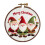Beginnersborduurset Kerstthema Borduurknutselset met-2 1