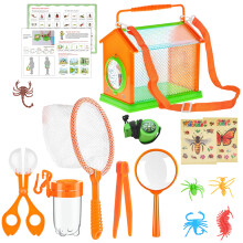 Educational Insect Exploration Set For-satsuma 14 pieces